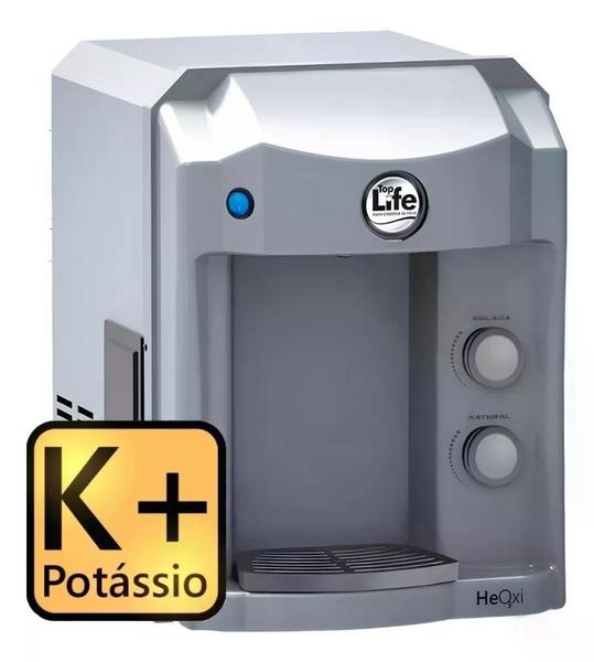 Imagem de Purificador Heoxi K+Ph Alcalino C Ozonio+Potássio Branco110V