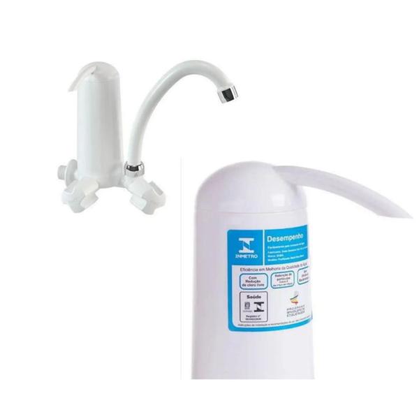Purificador Linha Madri Bica Móvel 1/2 Duda Imagem de Purificador Linha Madri Bica Móvel 1/2 Duda