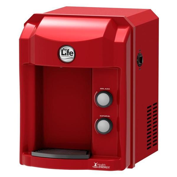 Imagem de Purificador Top Life Health Energy Alcalino Vermelho 220V