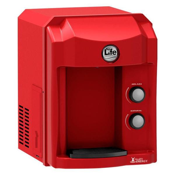 Imagem de Purificador Top Life Health Energy Alcalino Vermelho 220V