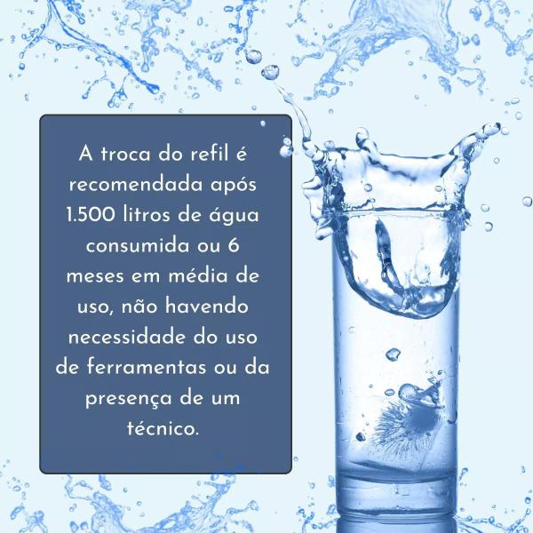 Purificador Torneira Acqua Due Branco Lorenzetti MESA Imagem de Purificador Torneira Acqua Due Branco Lorenzetti MESA