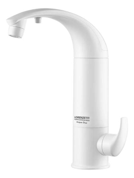 Purificador Torneira Acqua Due Branco Lorenzetti MESA Imagem de Purificador Torneira Acqua Due Branco Lorenzetti MESA