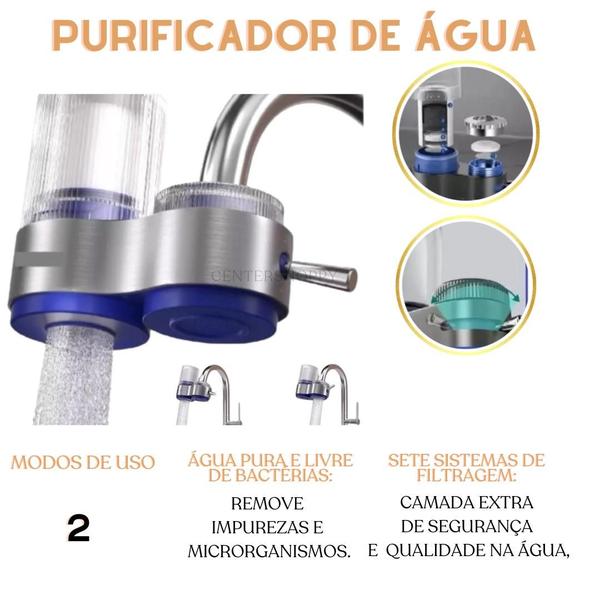 Purifique sua torneira com o ZSW-060! Fácil de instalar