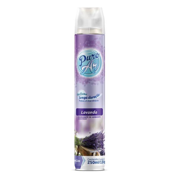 Imagem de Puro Ar Odorizante de Ambiente Lavanda 250ml