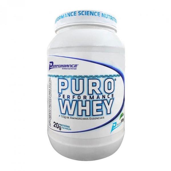 Imagem de Puro Performance Whey (909g) - Sabor: Floresta Negra