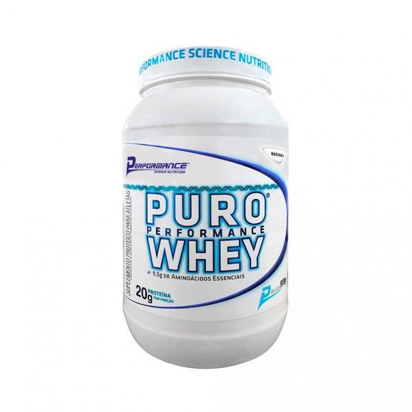 Imagem de Puro Performance Whey (909g) - Sabor: Natural