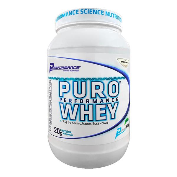 Imagem de Puro Performance Whey 909gr Performance Nutrition