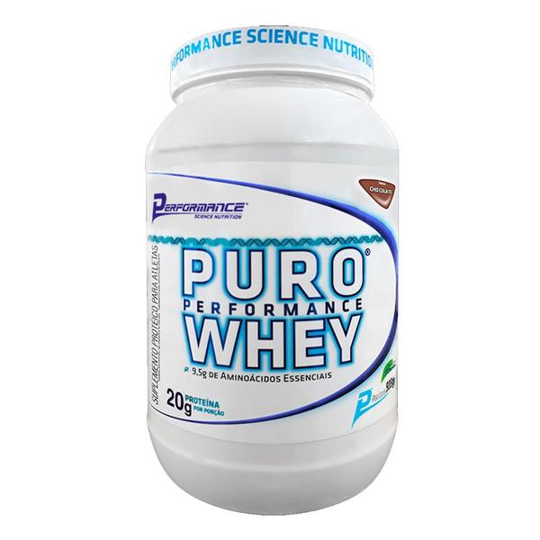 Imagem de Puro Performance Whey 909gr Performance Nutrition