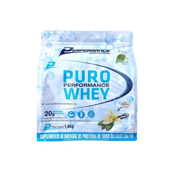 Puro Performance Whey Refil (1,8kg) - Performance Nutrition Imagem de Puro Performance Whey Refil (1,8kg) - Performance Nutrition