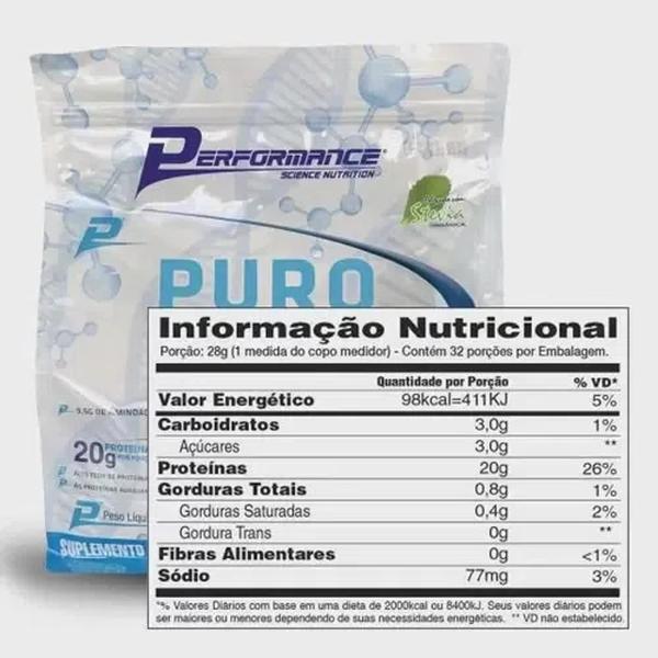 Imagem de Puro whey 1,8kg - performance nutrition