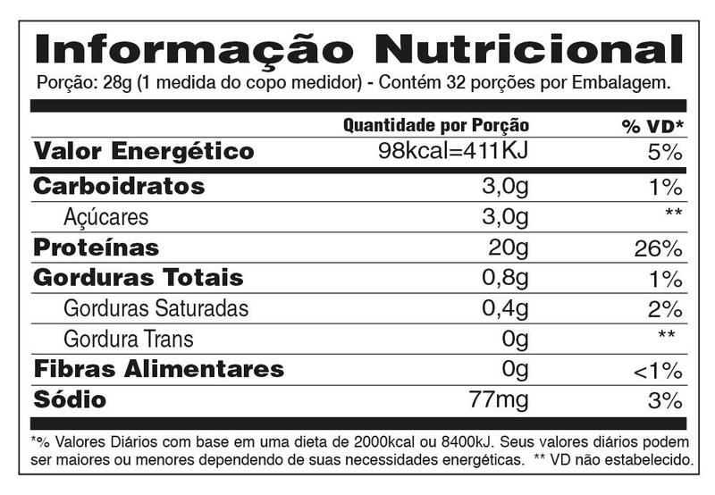 Imagem de Puro whey performance baunilha - 1,8kg refil