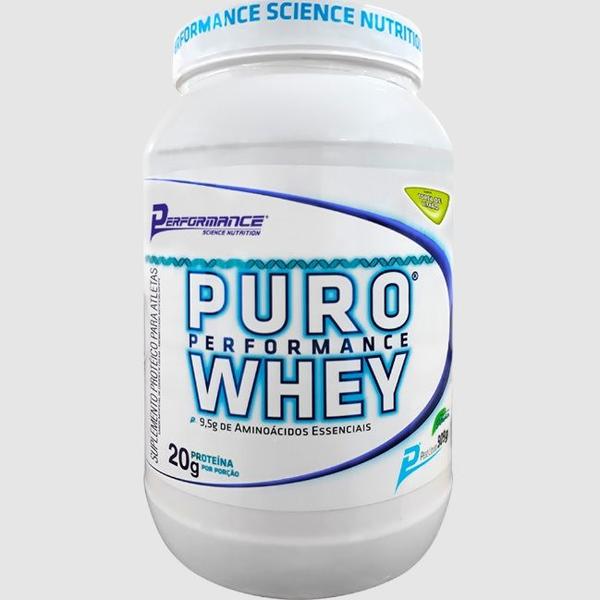 Puro whey performance torta de limao 909gr - Performance Nutrition Imagem de Puro whey performance torta de limao 909gr