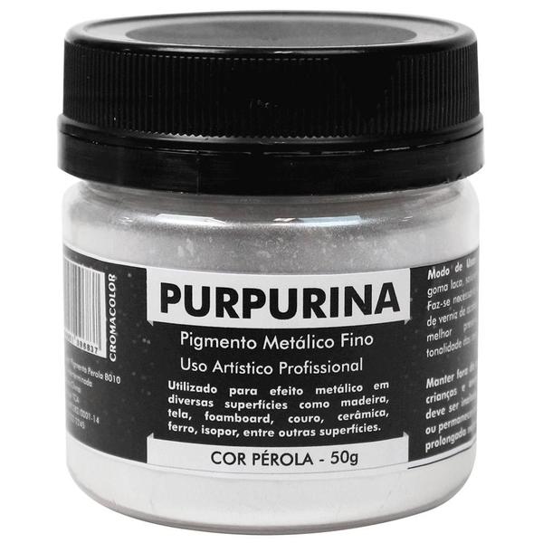 Imagem de Purpurina Cromacolor Pérola 50g