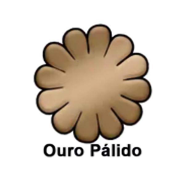 Imagem de Purpurina em Pó Gliart 500gr Ouro Palido