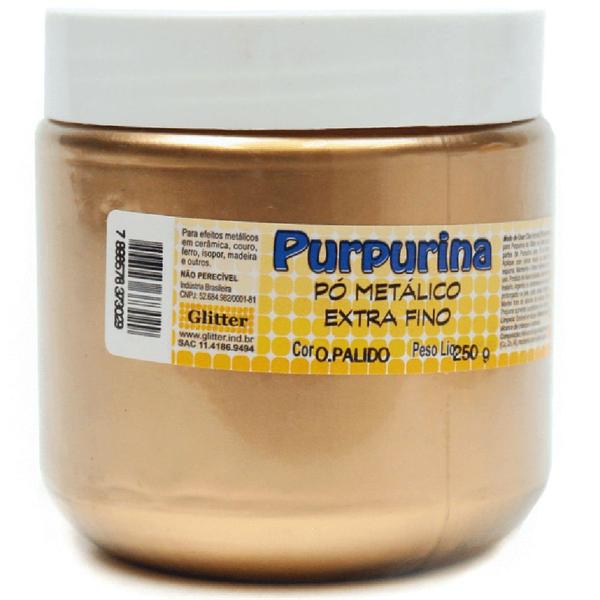 Imagem de Purpurina Ouro Pálido 250gr Glitter