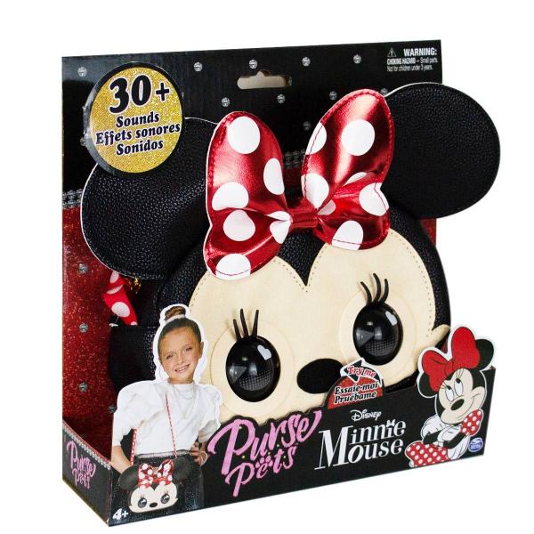 Imagem de Purse Pets - Bolsa Interativa da Minnie Mouse - Disney