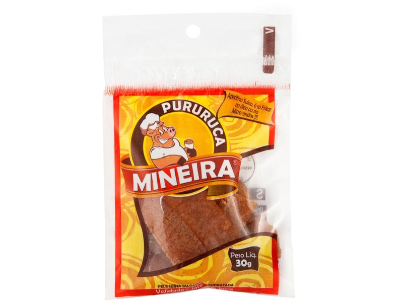 Imagem de Pururuca Mineira Tradicional 30g - Pururuca Mineira 10 unidades.