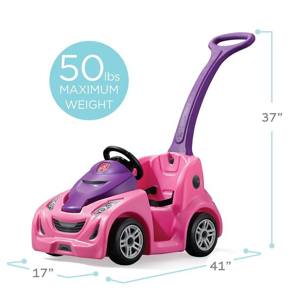 Imagem de Push Car Step2 Push Around Buggy GT para crianças rosa