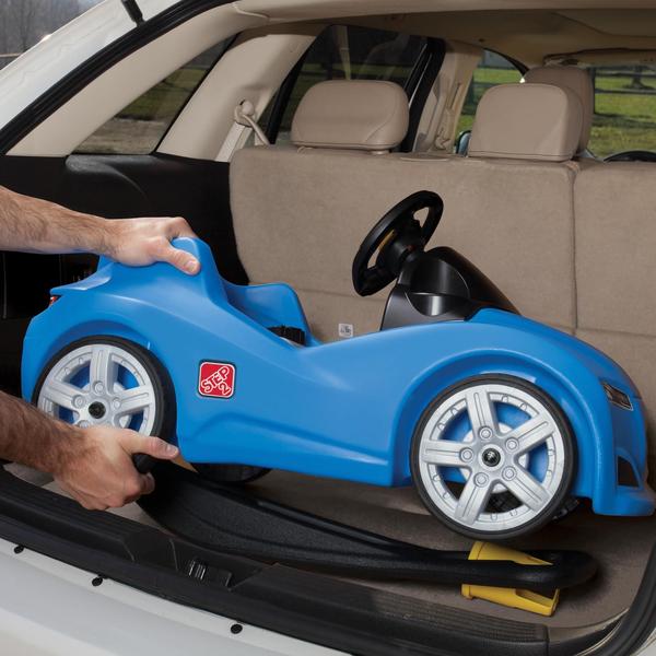 Imagem de Push Car Step2 Whisper Ride Cruiser Kids 18-48 meses azul