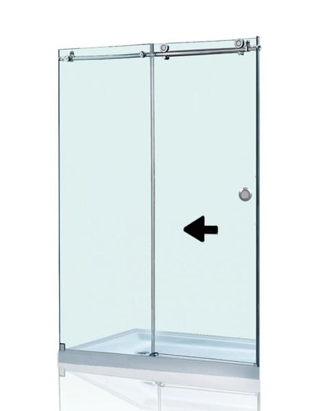 Puxador Adesivo Slim Para Box Portas E Armários Redondo 50mm - Plasnature Imagem de Puxador Adesivo Slim Para Box Portas E Armários Redondo 50mm