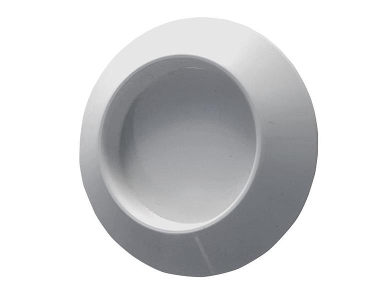 Puxador Adesivo Slim Para Box Portas E Armários Redondo 50mm - Plasnature Imagem de Puxador Adesivo Slim Para Box Portas E Armários Redondo 50mm