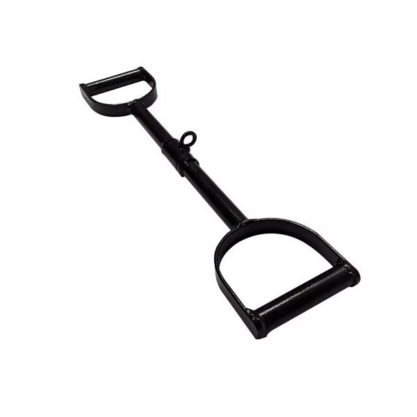 Imagem de Puxador Barra Pulley Neutro Reto 50cm Academia Fitness Musculação Profissional