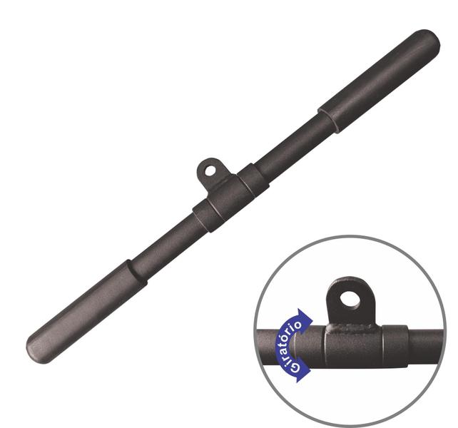 Imagem de Puxador Barra Reta Pulley Com Giro - 50Cm