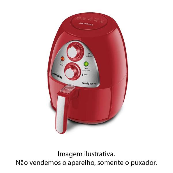 Imagem de Puxador / Cabo / Alça Air Fryer Mondial AF-14-4L - Vermelho