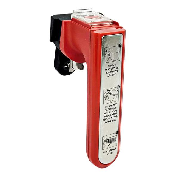 Puxador / Cabo / Alça Air Fryer Mondial AF-14-4L - Vermelho Imagem de Puxador / Cabo / Alça Air Fryer Mondial AF-14-4L - Vermelho