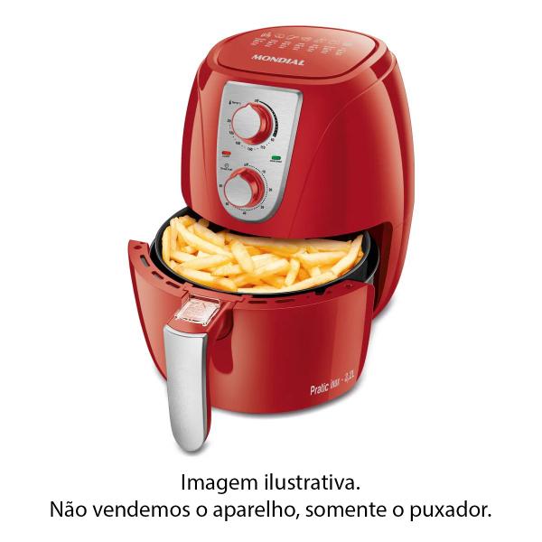 Imagem de Puxador / Cabo / Alça Air Fryer Mondial AF-34-R - Vermelho