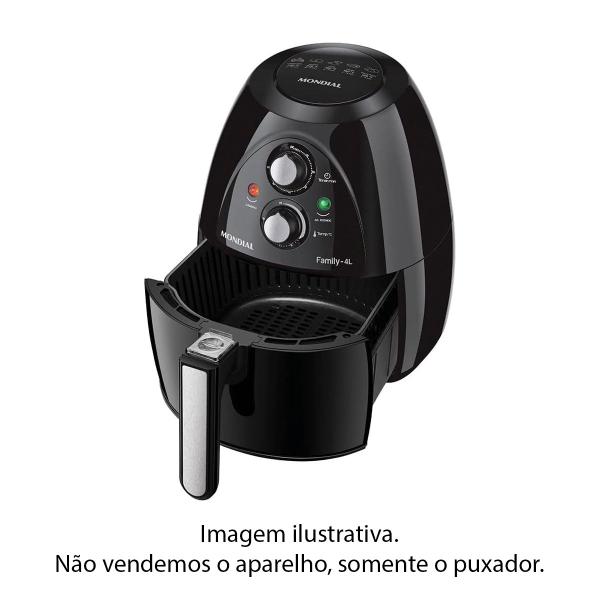 Imagem de Puxador / Cabo / Alça Air Fryer Mondial NAF-03i-4L - Preto