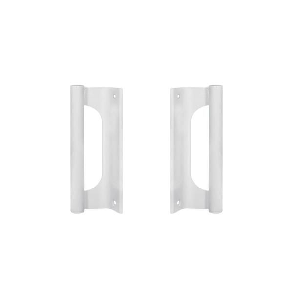 Puxador Cego para Portas e Janelas de Correr em Alumínio Branco Alumiconte PUX650EBC - 000027 Imagem de Puxador Cego para Portas e Janelas de Correr em Alumínio Branco Alumiconte PUX650EBC