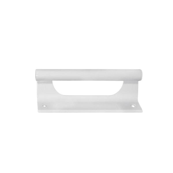 Puxador Cego para Portas e Janelas de Correr em Alumínio Branco Alumiconte PUX650EBC - 000027 Imagem de Puxador Cego para Portas e Janelas de Correr em Alumínio Branco Alumiconte PUX650EBC