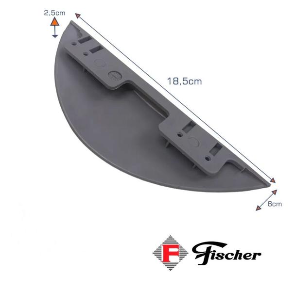 Puxador Cinza Forno Elétrico Fischer 1323 - (557) - Peças para