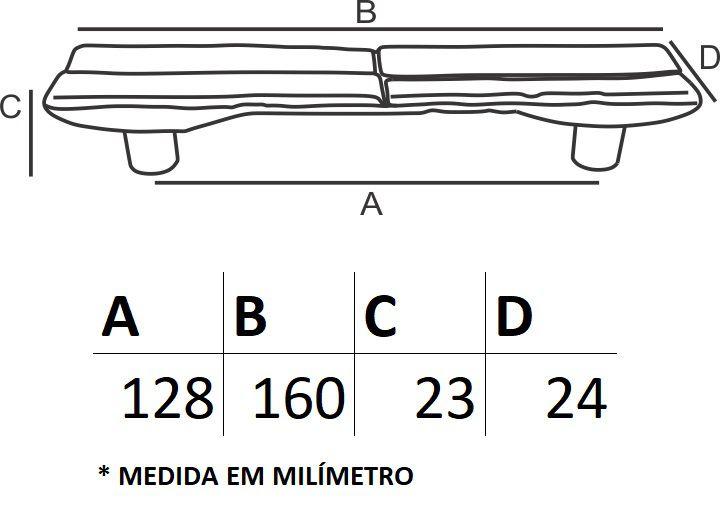 Imagem de Puxador Colonial 142 - Antique- 96MM