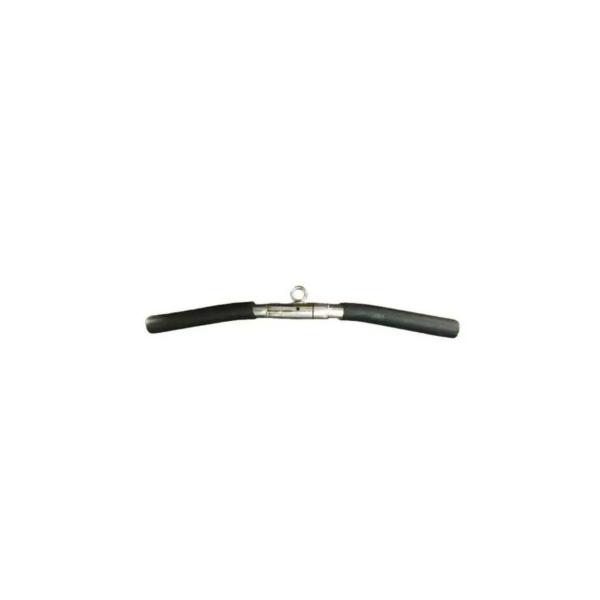 Puxador Cromado Curvado Triceps Com Giro Musculação - Anilhas&Cia Imagem de Puxador Cromado Curvado Triceps Com Giro Musculação