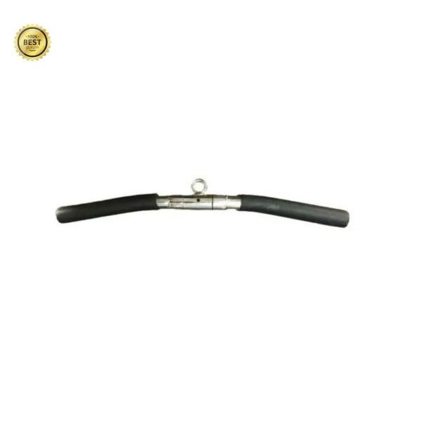 Puxador Cromado Curvado Triceps Com Giro Musculação - Anilhas&Cia Imagem de Puxador Cromado Curvado Triceps Com Giro Musculação