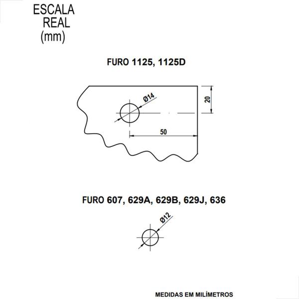 Imagem de Puxador De Janela Com 19mm De Diâmetro Branco