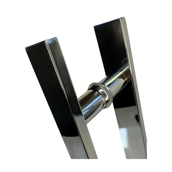 Imagem de Puxador de Porta Pivotante Tubular H 45 Cm