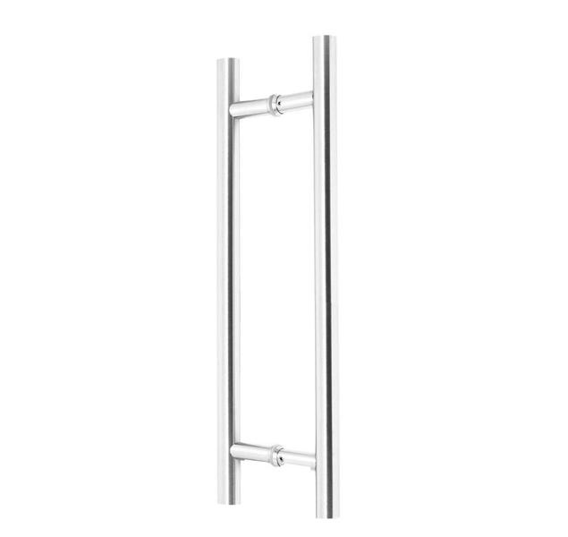 Imagem de Puxador de Porta Silvana Tubular 100 CM - Inox Escovado