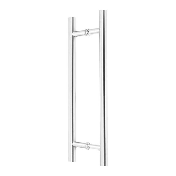 Imagem de Puxador de Porta Silvana Tubular 40 CM - Inox Escovado