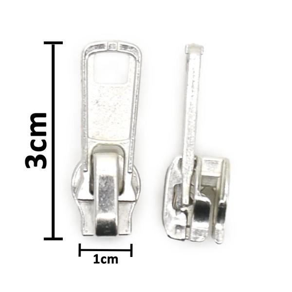 Imagem de Puxador de Zíper nº 5 Modelo 40 - 10 Unidades