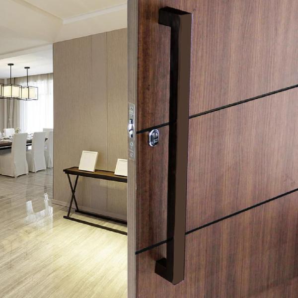 Imagem de Puxador Duplo Goal Inox Corten Geris 630mm - 1230mm