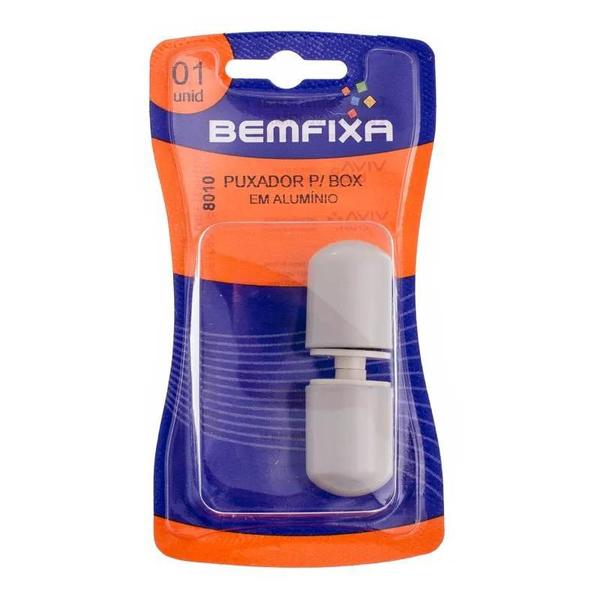 Puxador Para Box Cinza - Bemfixa Imagem de Puxador Para Box Cinza - Bemfixa