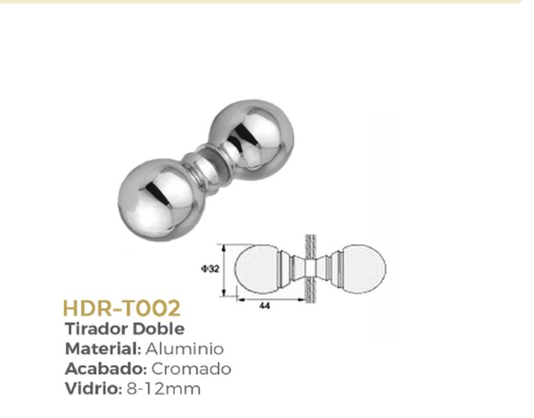 Imagem de Puxador para Box de banheiro Bola Cromado - Alumínios Cometa 