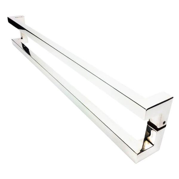 Puxador Para Portas Athenas 1,2 m Aço Inox Polido Brilhante - MARIMETAL Imagem de Puxador Para Portas Athenas 1,2 m Aço Inox Polido Brilhante