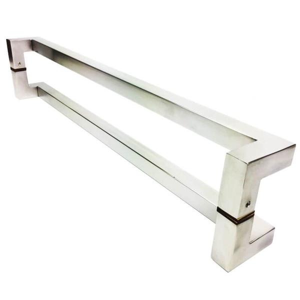 Imagem de Puxador Para Portas Athenas 60 cm Aço Inox Escovado