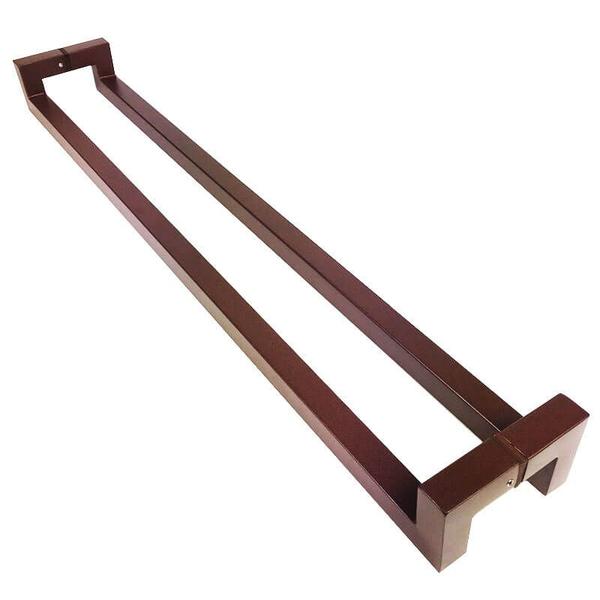 Imagem de Puxador Para Portas Athenas 60 cm Corten