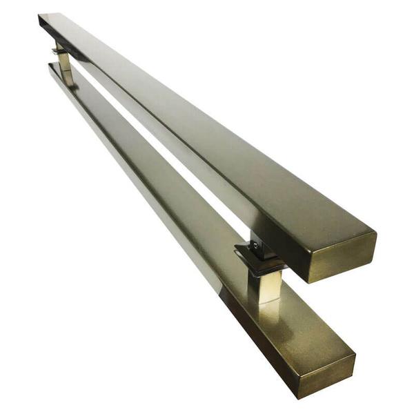 Imagem de Puxador Para Portas Grand Clean 1,8 m Ouro Velho Antique