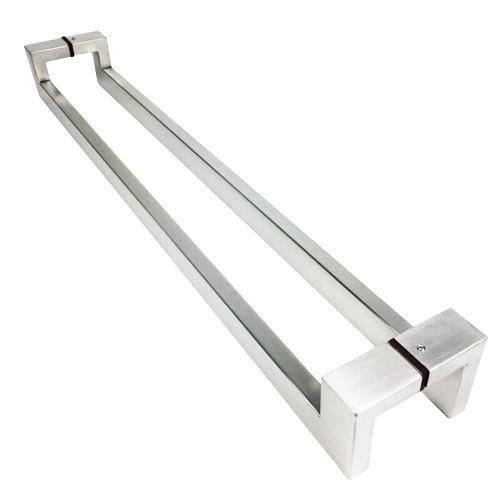 Imagem de Puxador Para Portas Grécia 80 cm Aço Inox Escovado